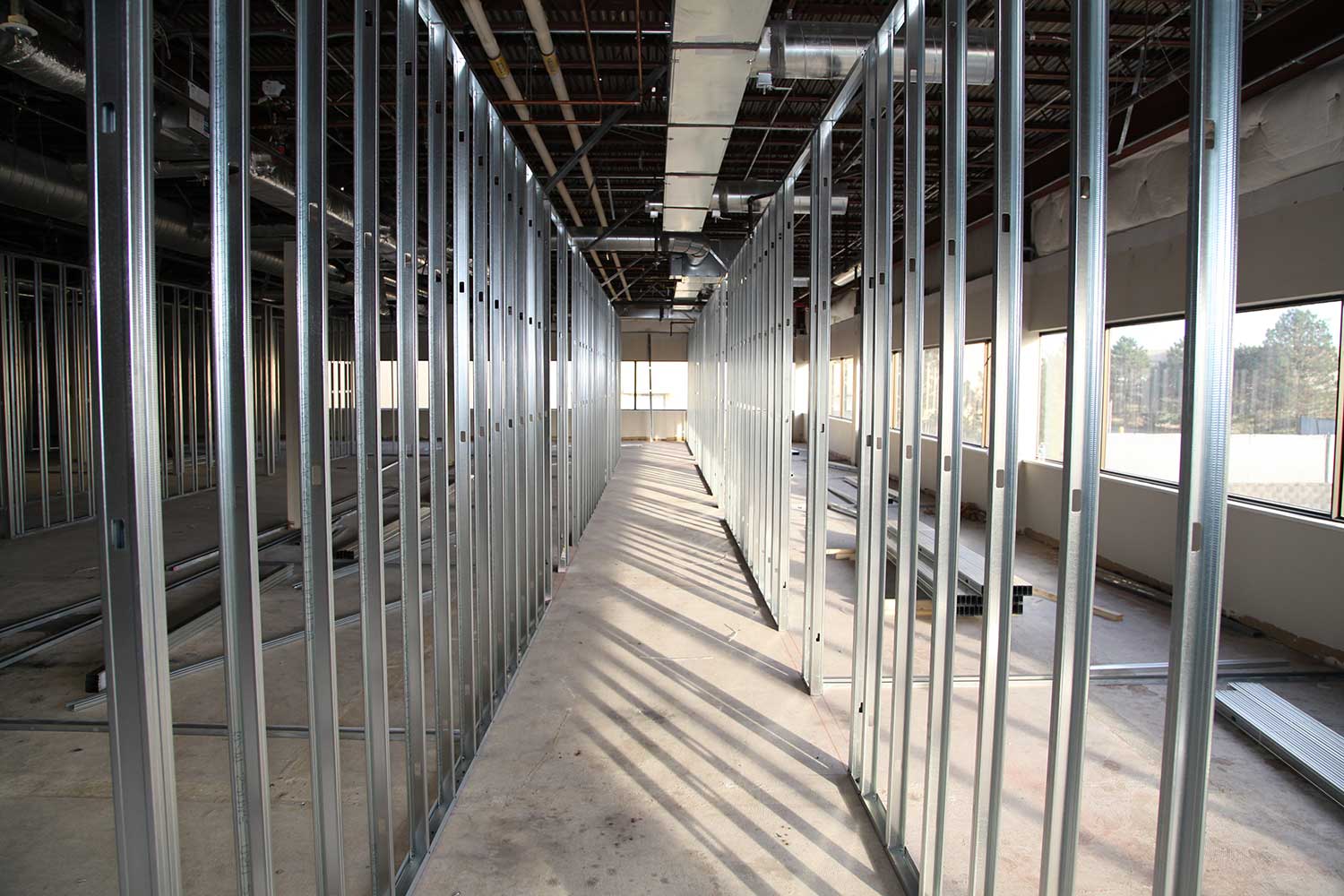 455 Park Place - Full Commercial Remodel - Benezet & Associates