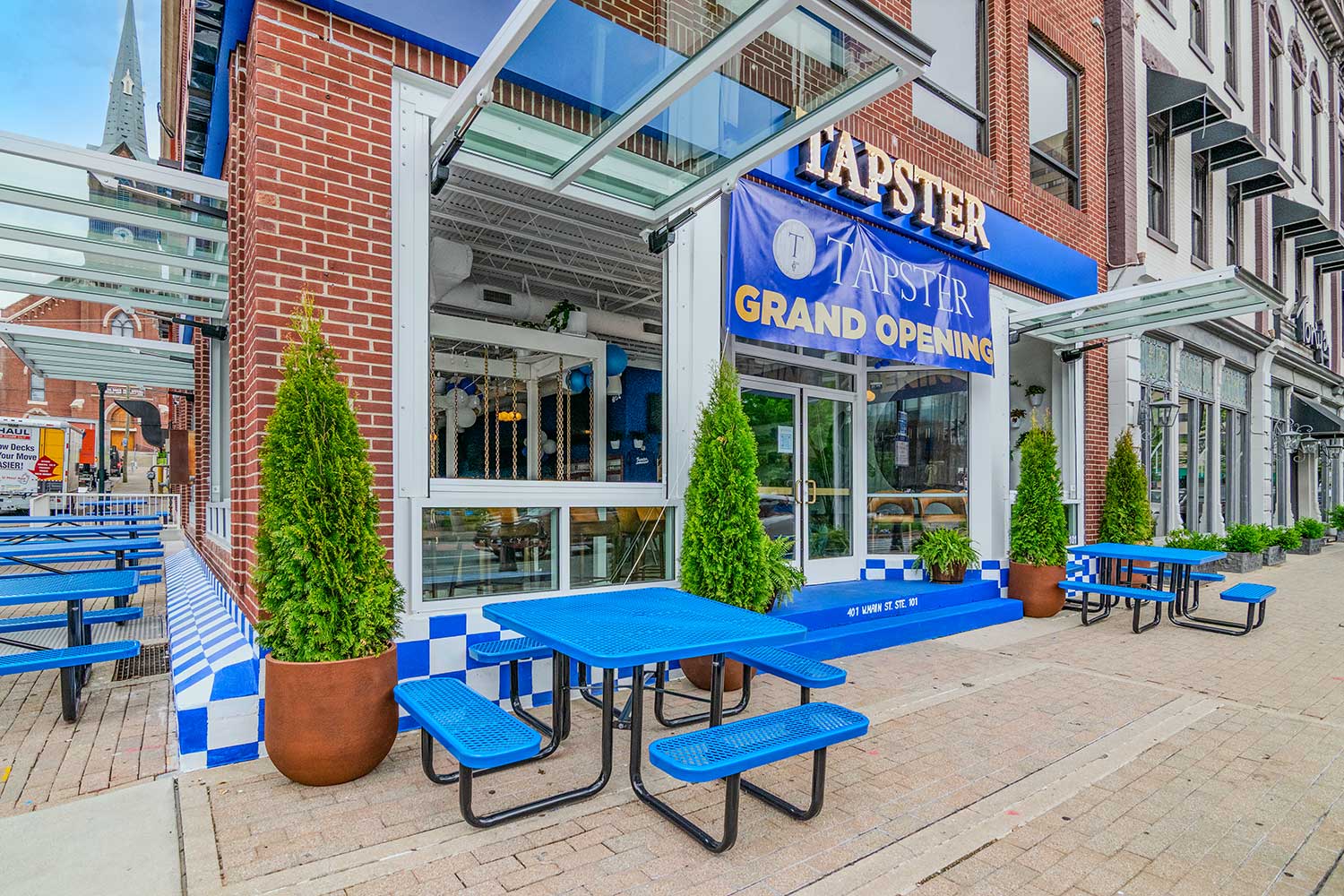 Tapster, Lexington, KY - New Commercial Build - Benezet & Associates